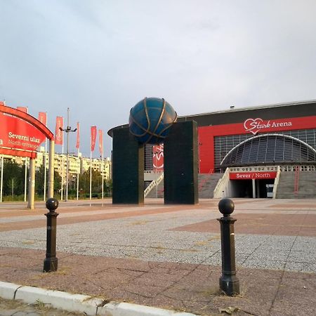 Arena Relax Apartman Βελιγράδι Εξωτερικό φωτογραφία