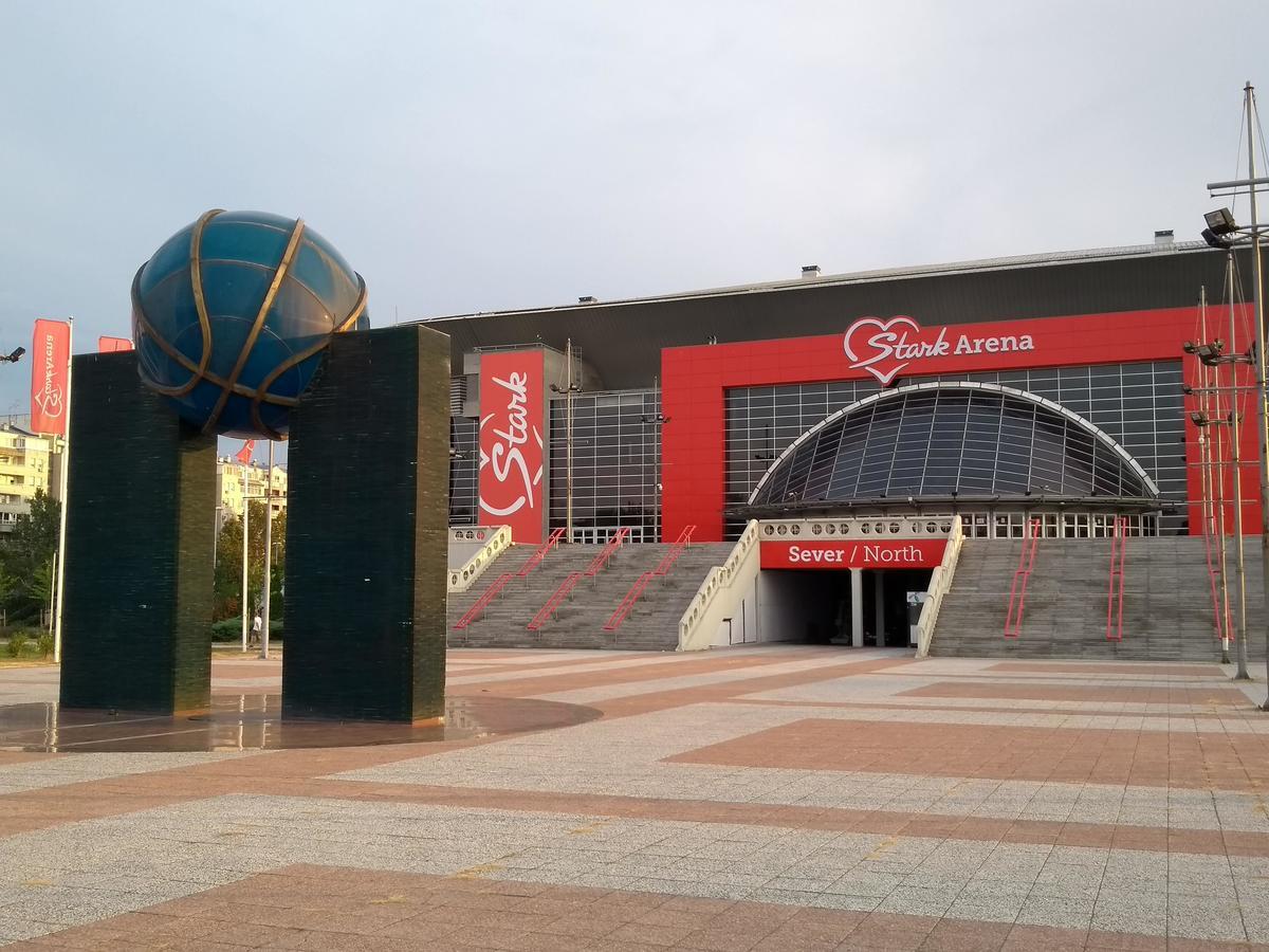 Arena Relax Apartman Βελιγράδι Εξωτερικό φωτογραφία